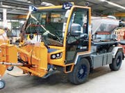 Bald auf Urnäschs Strassen unterwegs: der VM 7000 H45. (Bild: PD)