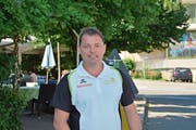 Trainer Marcel Erni gönnt sich und den Spielerinnen noch ein paar Tage Pause. (Bild: Beat Lanzendorfer)