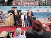 «Hotel Transsilvanien 3» hat am Wochenende vom 12. bis 15. Juli 2018 die Spitze der US-Kinocharts übernommen. (Bild: Keystone/DPA/JÖRG CARSTENSEN)