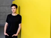 Der Grafiker Clovis Duran ist Assistent an der Genfer Hochschule für Kunst und Design. (Bild: Keystone/JEAN-CHRISTOPHE BOTT)