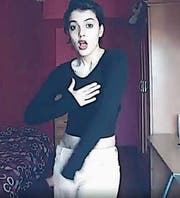 Maedeh Hojabri stellte ihre Tanzeinlagen online. (Bild: Screenshot Instagram)