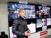 Roland Mägerle freut sich über Rekordzahlen auf SRF zwei (Bild: KEYSTONE/JEAN-CHRISTOPHE BOTT)
