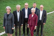 Der Luzerner Stadtrat in corpore. (Bild: PD)