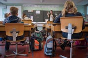 Der Schulbetrieb ist gesichert: Fast alle Lehrer-Stellen im Kanton Luzern konnten besetzt werden. (Bild: Boris Bürgisser (Willisau, 27. März 2018))