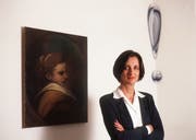 Bice Curiger 1999 im Kunsthaus Zürich, wo sie während 20 Jahren feste freie Mitarbeiterin war. (Bild: KEYSTONE/Ayse Yavas)