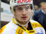 Rückkehr nach Genf: Tim Bozon spielt auch nächste Saison in der National League (Bild: KEYSTONE/SALVATORE DI NOLFI)