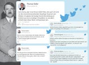 Ein Tweet mit Folgen: Thomas Keller löste mit seinen Äusserungen auf Twitter einen Sturm der Entrüstung aus. (Collage: SGT)
