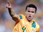 Australiens Rekordtorschütze Tim Cahill tritt ab (Bild: KEYSTONE/AP/RICK RYCROFT)