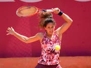 Auch mit 39 Jahren kann Patty Schnyder noch vorzüglich Tennis spielen (Bild: KEYSTONE/ANTHONY ANEX)