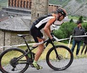 Thomas Litschers steiniger Weg führte in den letzten zwei Rennen aufwärts – er war sowohl im Val di Sole als auch in Valnord drittbester Schweizer im Weltcup. (Bild: Archiv/ys)