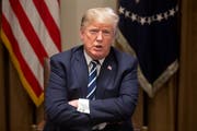 US-Präsident Donald Trump. Bild: Michael Reynolds/EPA (Washington, 17. Juli 2018)