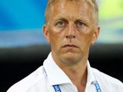 Zurück zu den Zahnwurzeln: Heimir Hallgrimsson will wieder Zahnarzt sein (Bild: KEYSTONE/EPA/SHAWN THEW)