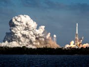 Tiefere Kosten, weniger Gewicht, höhere Steifigkeit: 3-D-Druck bietet laut den beteiligten Firmen Vorteile auch für die Raumfahrt. (Bild: KEYSTONE/EPA/CRISTOBAL HERRERA)