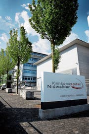 Die Zahl der Engelberger Patienten im Kantonsspital Nidwalden ist mehr oder weniger konstant. (Bild: Corinne Glanzmann (Stans, 2. August 2017))