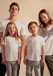 Die kompostierbaren T-Shirts von Calida. (Bild: PD)