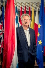 Jean Asselborn, Aussenminister von Luxemburg (Bild: David Klammer/Keystone (Luxemburg, 10. November 2017))