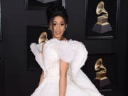 Cardi B ist Senkrechtstarterin auf dem umkämpften Hiphop-Markt: Sie führt die Liste der Nominierten für die MTV Video Music Awards an. (Bild: KEYSTONE/AP Invision/EVAN AGOSTINI)