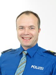 Gusti Planzer, Stabschef und Mediensprecher der Kantonspolizei Uri.(Bild: PD)
