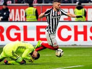 Hüter Marin Hansen in seiner Zeit beim FC Ingolstadt (Bild: KEYSTONE/EPA/RONALD WITTEK)