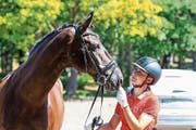 Teamwork: Léonie Guerra und Atnon zeigten an der EM gute Leistungen, im Einzel wurde der Finalplatz aber verfehlt. (Bild: PD)
