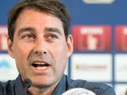 Meister-Trainer René Weiler vor seinem Super-League-Comeback (Bild: KEYSTONE/URS FLUEELER)