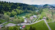 Der Vorfall ereignete sich bei den Drei Weieren in St.Gallen. (Bild: Michel Canonica/Hanspeter Schiess)