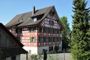 In Nussbaumen steht "ein prachtvolles Fachwerkhaus des späten 18. Jahrhunderts". So rühmt es die Denkmalpflege.