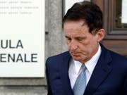 Im April 2011 stand Oskar Holenweger vor dem Bundesstrafgericht in Bellinzona, das ihn vollumfänglich freisprach. (Bild: KEYSTONE/KARL MATHIS)