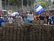 Erneut gab es Massenproteste gegen die Regierung mit Todesopfern in Nicaragua. (Bild: KEYSTONE/EPA EFE/JORGE TORRES)