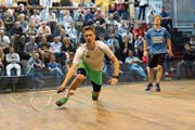 Dem Grabser Yannick Wilhelmi ging im Final etwas die Luft aus und wurde am Cologne Junior Cup in Köln Zweiter. (Bild: Robert Kucera)