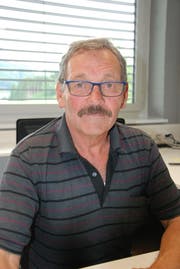 Noch heute arbeitet Heinz Güntensperger fleissig im Betrieb mit. (Bild: Emilie Jörgensen)