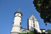 Das Schloss Liebenfels ist heute noch gut in Schuss.