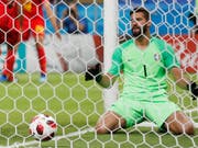 Brasiliens Torhüter Alisson steht vor dem Wechsel nach Liverpool (Bild: KEYSTONE/AP/FRANK AUGSTEIN)