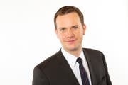 Jonas Zollinger wird neuer Direktor der Andreas-Klinik in Cham. (Bild: PD)