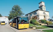 Ab Heiden werden künftig mehr Postautos nach St. Gallen verkehren. (Bild: APZ)