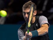 Henri Laaksonen erreichte in Bastad die Viertelfinals (Bild: KEYSTONE/GEORGIOS KEFALAS)