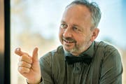 Thomas Merz, Medienpädagoge und Prorektor der Pädagogischen Hochschule Thurgau. (Bild: Reto Martin)