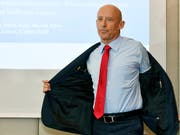 Will Debatte um seine Person beenden: Raiffeisen Patrik Gisel tritt auf Ende Jahr als Chef der Raiffeisen-Gruppe zurück. (Bild: KEYSTONE/WALTER BIERI)