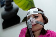 Nachts benötigt sie ein Sauerstoffgerät. (Bild: Pascal Muller/freshfocus)