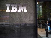 Gute Geschäfte dank Sicherheitssoftware und Cloud-Computing: der IT-Dienstleister IBM. (Bild: KEYSTONE/AP/MARY ALTAFFER)