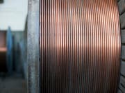 Eine mutmasslich aus Rumänien stammende Diebesbande hat es unter anderem auf Kupfer abgesehen. (Bild: KEYSTONE/GAETAN BALLY)