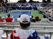 Erneut ein Rekord-Preisgeld: Am US Open gibt es für die Tennisprofis um 53 Millionen Dollar (Bild: KEYSTONE/AP/JULIO CORTEZ)
