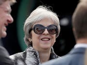 Die britische Premierministerin Theresa May kann einen weiteren Sieg bei der Umsetzung ihrer Brexit-Strategie verzeichnen. (Bild: KEYSTONE/AP/MATT DUNHAM)