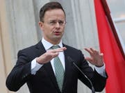 Ungarn scheidet aus dem Uno-Vertrag zur weltweiten Migration aus. Das gab Aussenminister Peter Szijjarto bekannt. (Bild: KEYSTONE/EPA/HAYOUNG JEON)