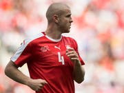 Philippe Senderos 2016 im Dress des Schweizer Nationalteams (Bild: KEYSTONE/JEAN-CHRISTOPHE BOTT)