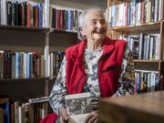 Bruna Martinelli ist Schriftstellerin und Bäuerin und lebt in Avegno TI. (Bild: Keystone/SAMUEL GOLAY)