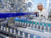 Der US-Medikamentenhersteller Merck senkt die Preise für gewisse Arzneien - teils um bis zu 60 Prozent. (Bild: KEYSTONE/LAURENT GILLIERON)