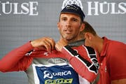 Michael Albasini trainiert während zehn Tagen im Engadin. (Bild: Gian Ehrenzeller/Keystone (Bern, 12. Juni 2017))
