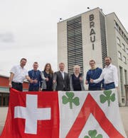Dank ihnen gibt es in Hochdorf dieses Jahr wieder eine 1.-August-Feier. Diese findet auf dem Brauiplatz statt. (Bild: PD)