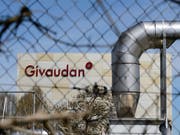 Der Genfer Aromen- und Riechstoffkonzern Givaudan profitiert von der guten Nachfrage nach Parfum. (Bild: KEYSTONE/MARTIAL TREZZINI)